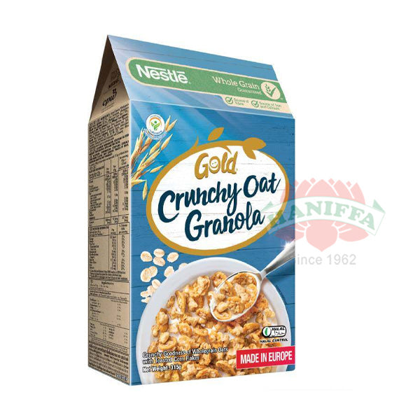 NESTLE GOLD CRUNCHY OAT GRANOLA 315G Nestle