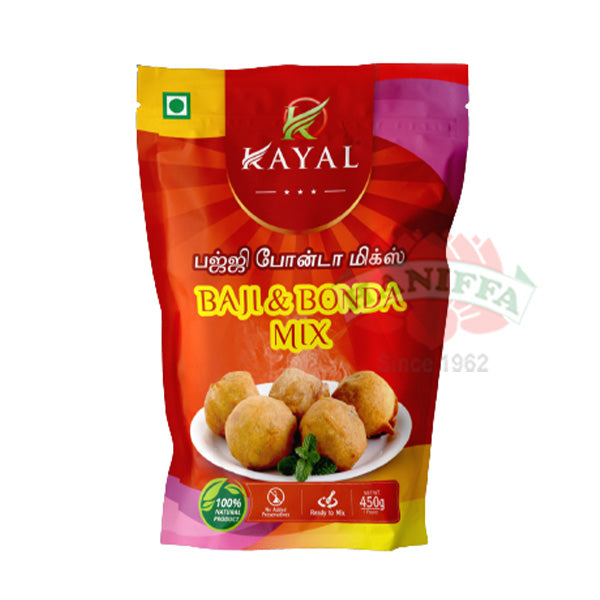 KAYAL BAJI & BONDA MIX FLOUR 450G (REFILL PACK) Kayal