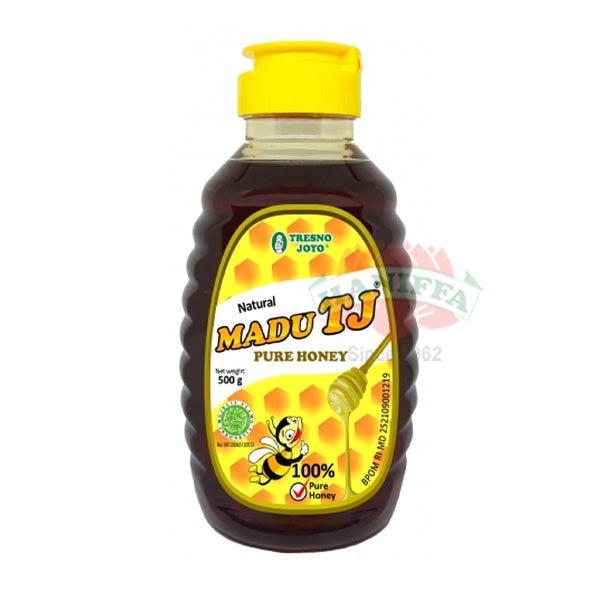 MADU TJ PURE HONEY 500G Madu TJ