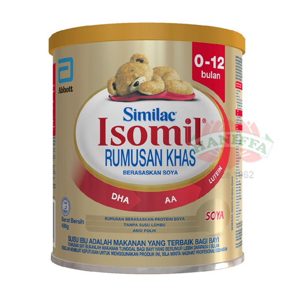 ISOMIL RUMUSAN KHAS 400G (TIN) Similac