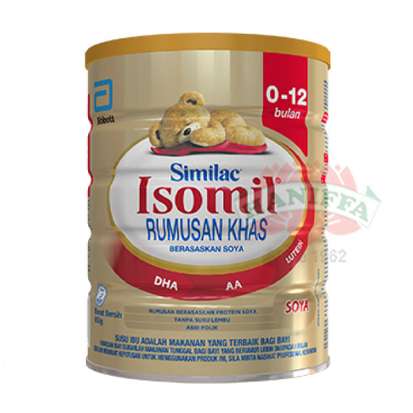 ISOMIL RUMUSAN KHAS (0-12 MONTHS) 850G (TIN) Similac