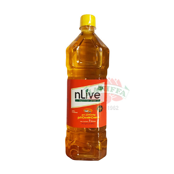 NLIVE SESAME OIL 1L Nlive