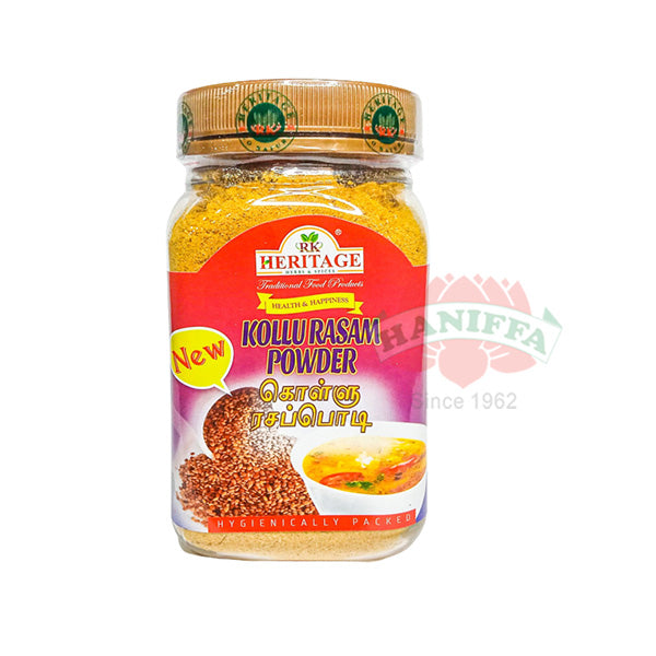 RK HERITAGE KOLLU RASAM POWDER 200G RK Heritage