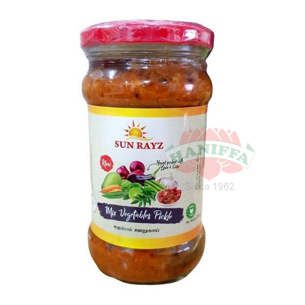 SUN RAYZ MIX VEGETABLES PICKLE 300G Sun Rayz