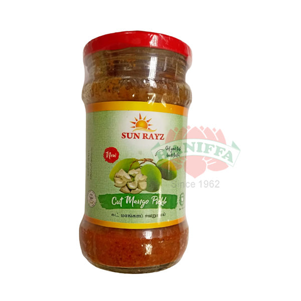 SUN RAYZ CUT MANGO PICKLE 300G Sun Rayz