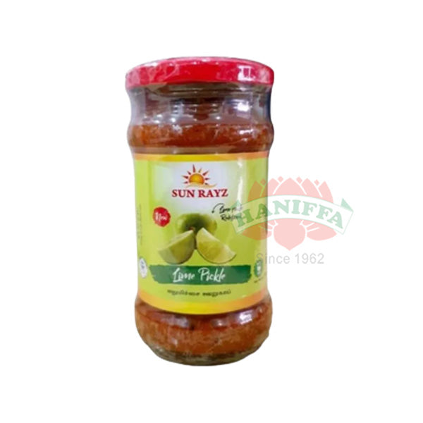 SUN RAYZ LIME PICKLE 300G Sun Rayz