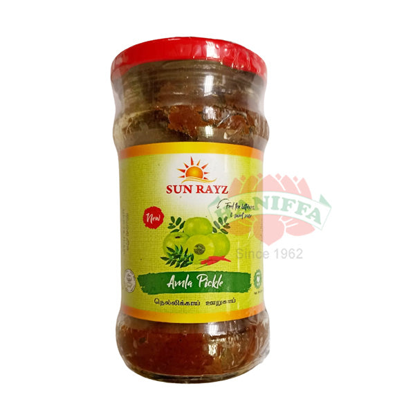 SUN RAYZ AMLA PICKLE 300G Sun Rayz