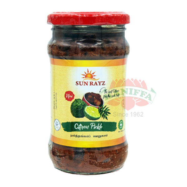 SUN RAYZ CITRON PICKLE 300G Sun Rayz