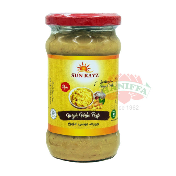 SUN RAYZ GINGER GARLIC PASTE 300G Sun Rayz