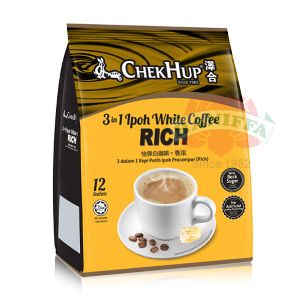 CHEKHUP 3 IN 1 IPOH WHITE COFFEE RICH 12'SX40G ChekHup