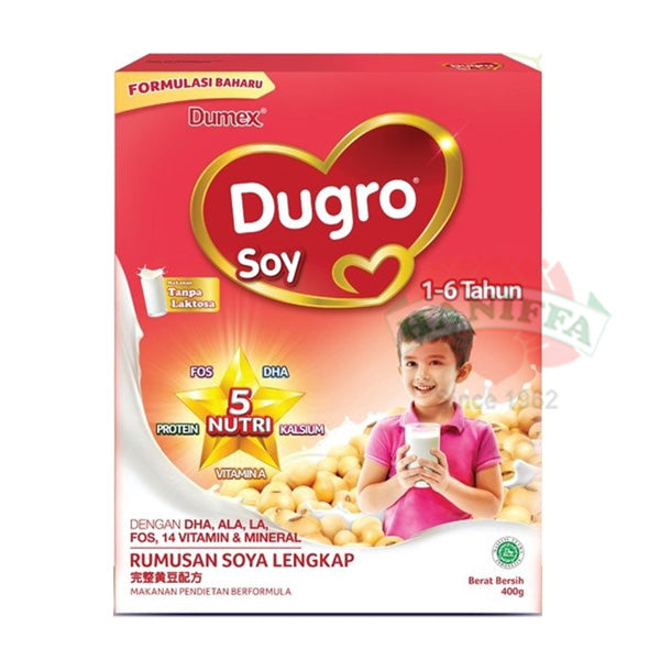 DUGRO SOY (1-6 YEARS) 400G Dumex