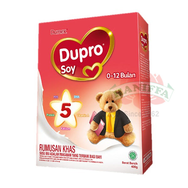 DUPRO SOY STEP5(0-12 MONTH) 400G Dugro