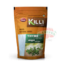 KILLI THYME CRUSHED LEAVES 60G Killi