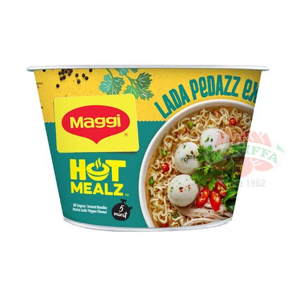 MAGGI NOODLE HOT MEALZ LADA PEDAZZ EXTRA 95G Maggi