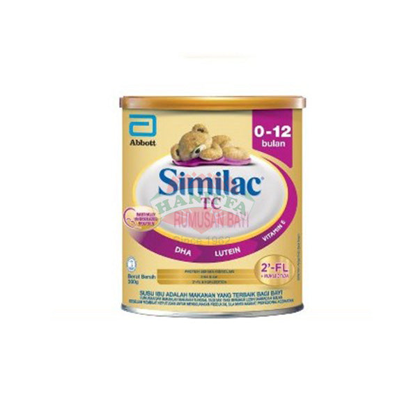 SIMILAC TC (0-12 MONTH) 360G (TIN) Abbott