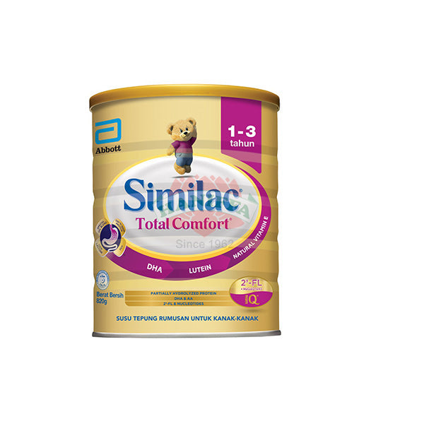 SIMILAC TOTAL COMFORT(1-3 YEARS) 820G (TIN) Abbott