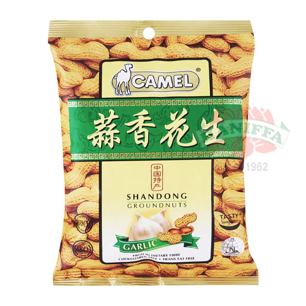 CAMEL SHANDONG GROUNDNUTS GARLIC 130G Camel