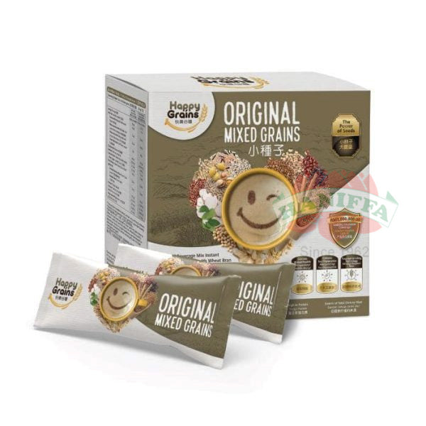 HAPPY GRAINS ORIGINAL MIXED 375G Happy Grains