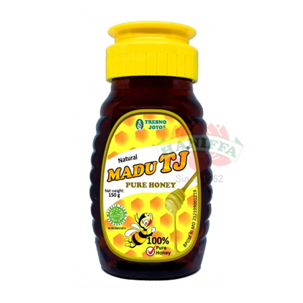 NATURAL MADU TJ PURE HONEY 150G Trenso Jojo