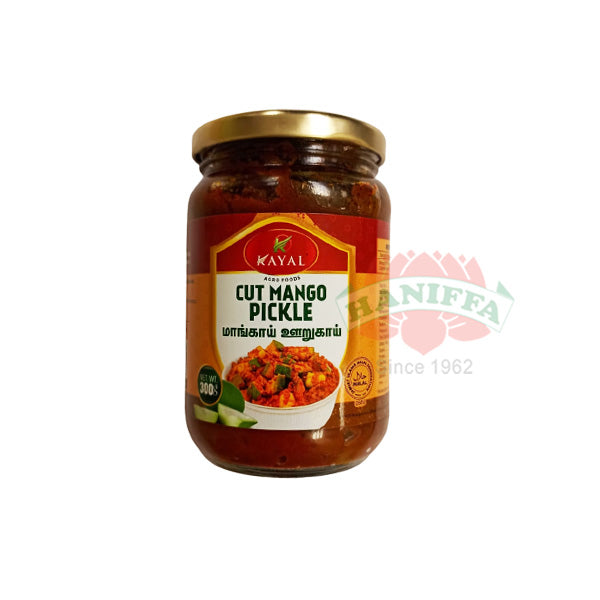 KAYAL CUT MANGO PICKLE 300G Kayal