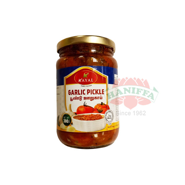 KAYAL GARLIC PICKLE 300G Kayal