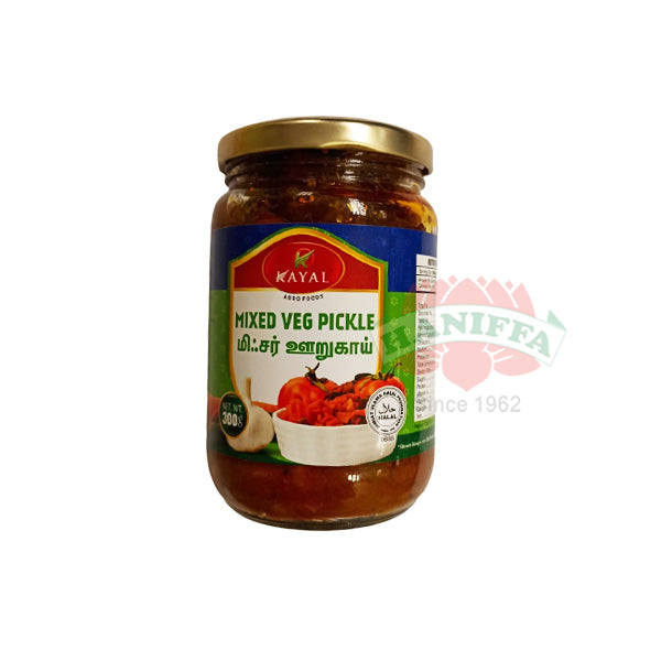 KAYAL MIXED VEG PICKLE 300G KAYA