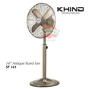KHIND 14" ANTIQUE STAND FAN SF 141 Khind