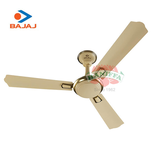 BAJAJ 250590E ELEGANCE 1200MM IVORY CEILING FAN Bajaj