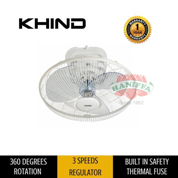 KHIND 16" AUTO FAN AF1601 Khind