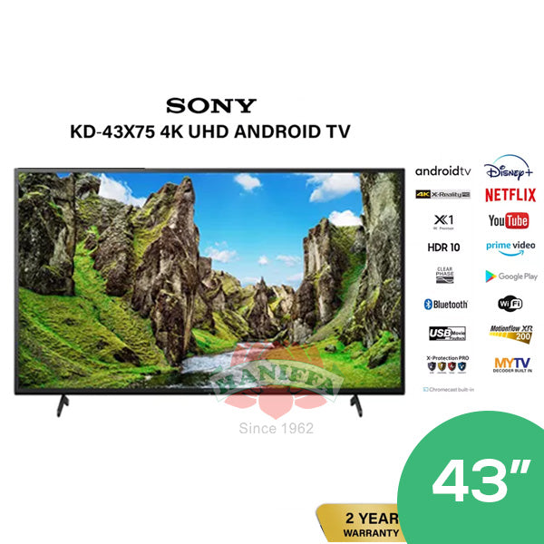 SONY KD-43X75 ANDROID 4K LED TV Sony