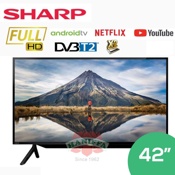 SHARP 2TC42BGIX 42" FULL HD ANDROID TV Sharp