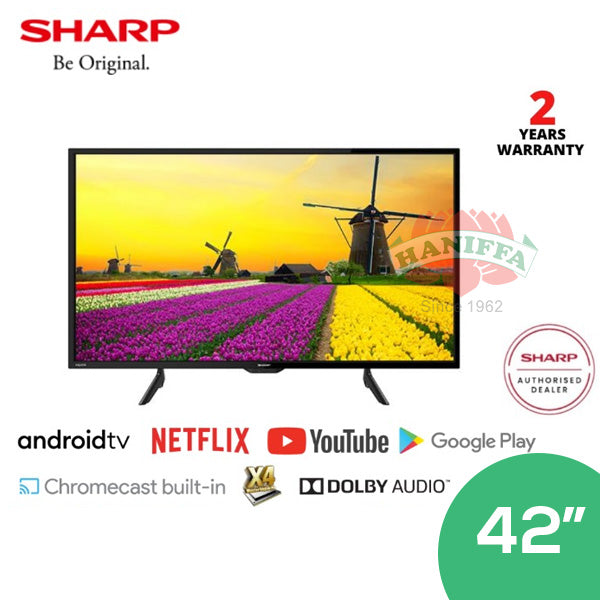 SHARP 4TC42CKIX 4K HDR 42" ANDROID TV Sharp