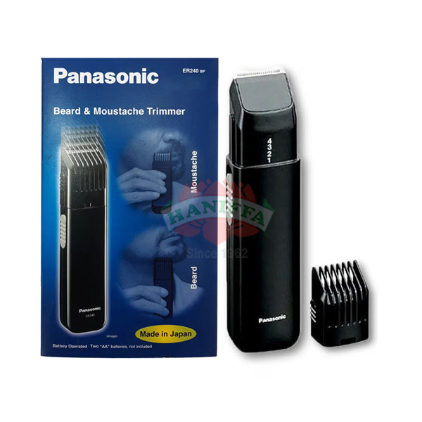 PANASONIC HAIR TRIMMER ER240BP Panasonic