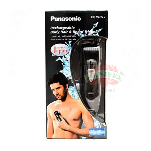 PANASONIC HAIR TRIMMER ER2405K Panasonic