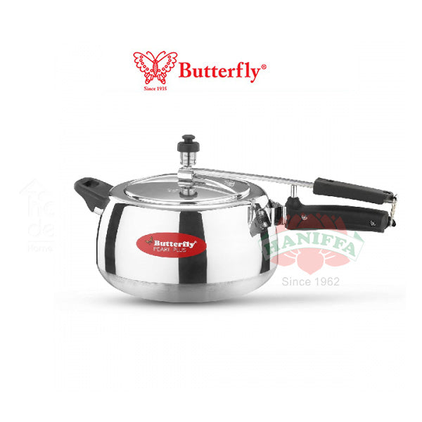 BUTTERFLY PEARL PLUS PRESSURE COOKER 5LTR Butterfly