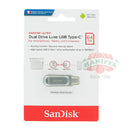SANDISK DUAL DRIVE  USB TYPE -C  64GB Sandisk