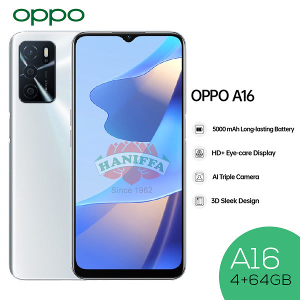 OPPO A16 (4+64GB) Oppo