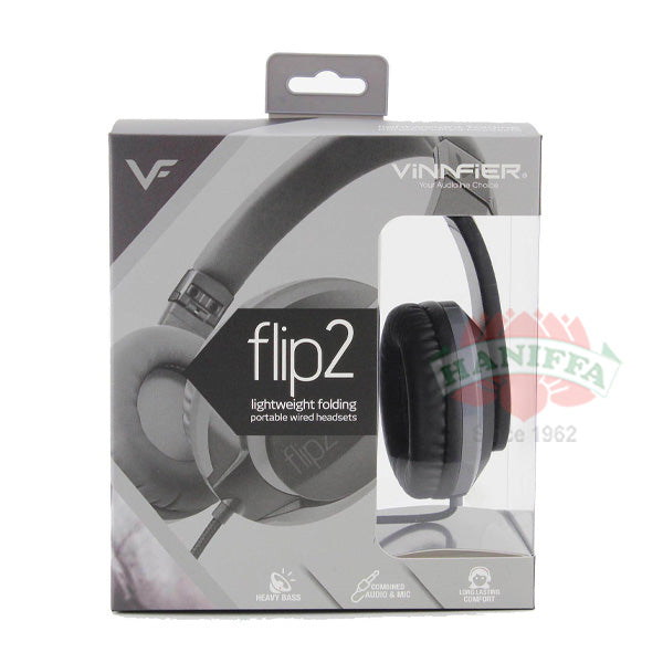 TANGO WIRED HEADSET FLIP3/FLIP2 Vinnfier