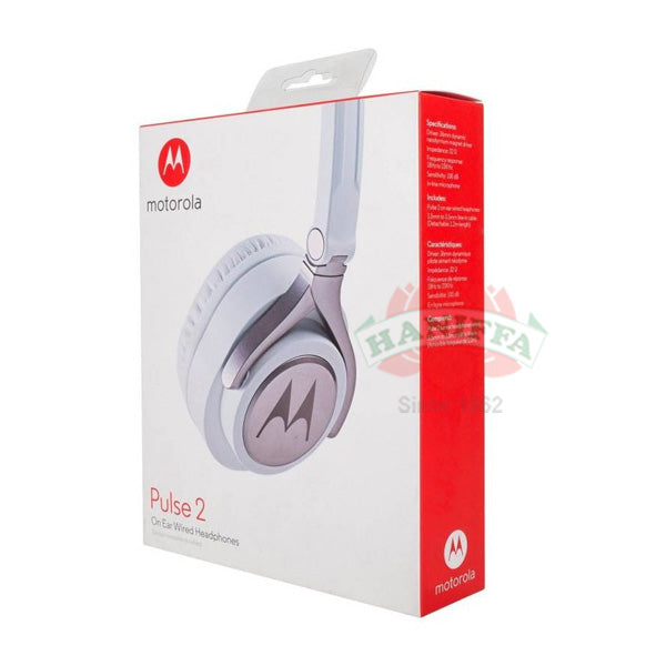 MOTOROLA WIRED HEADPHONE PULSE 2 Motorola