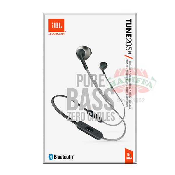 JBL TUNE205BT WIRELESS BLUETOOTH JBL