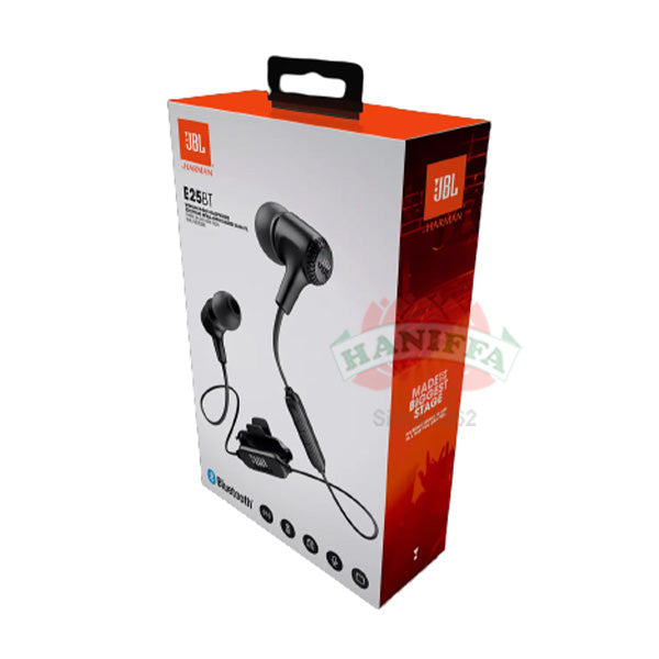 JBL E25BT WIRELESS IN EAR HEADPHONE E25BT JBL