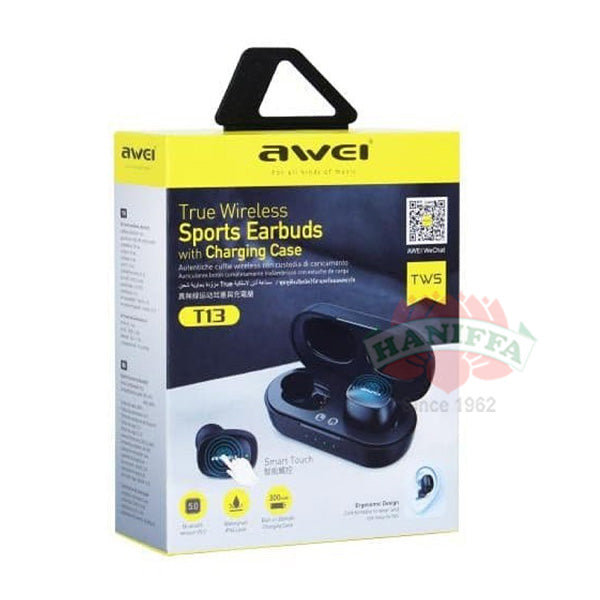 AWEI T13 BLUETOOTH EARBUDS Awei