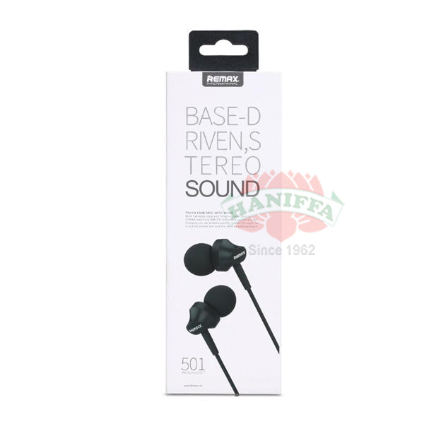 REMAX RM 501 EARPHONE Remax