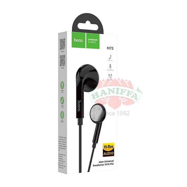 HOCO M73 UNIVERSAL EARPHONE WITH MIC Hoco