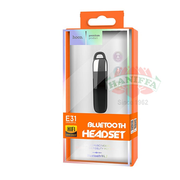 HOCO BLUETOOTH HEADSET E31 Hoco