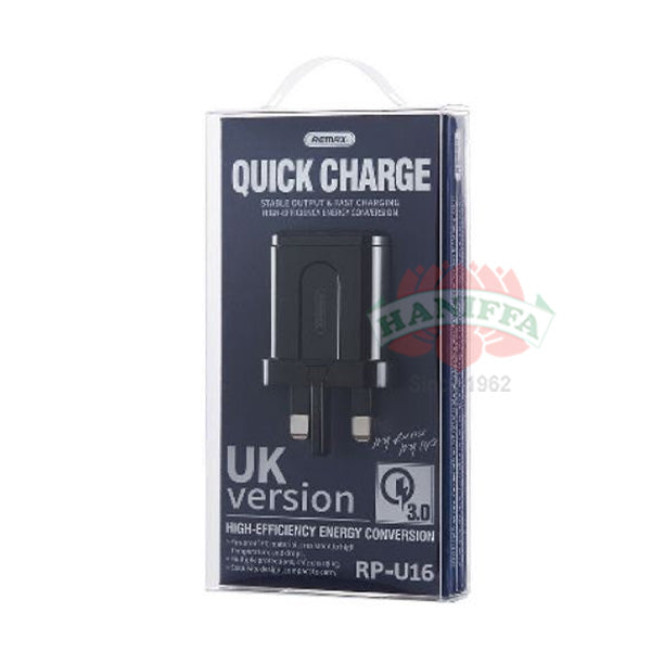 REMAX RP-U16 QUICK CHARGE Remax