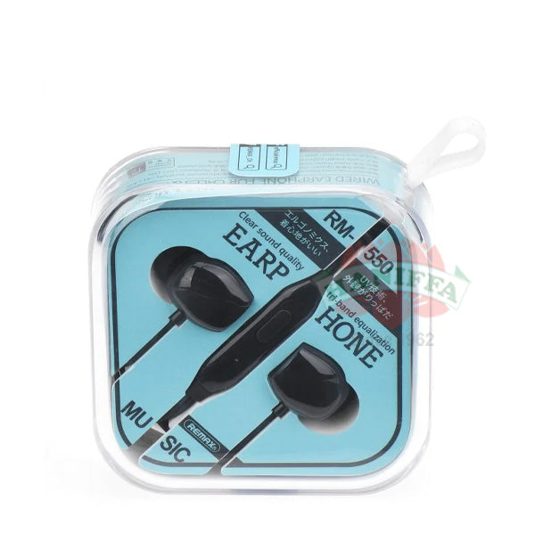 REMAX EARPHONE RM-550 Remax