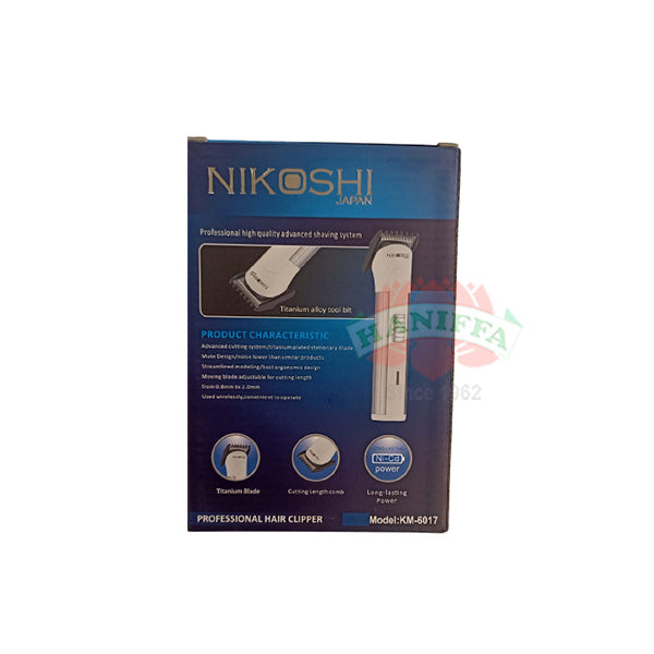 NIKOSHI HAIR CLIPPER KM6017 Nikoshi