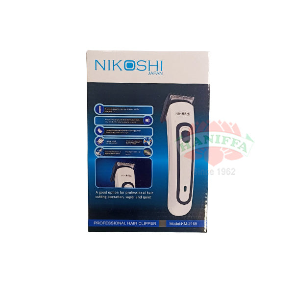 NIKOSHI HAIR CLIPPER KM2169 Nikoshi