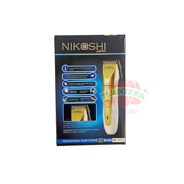 NIKOSHI HAIR CLIPPER NK0721 Nikoshi